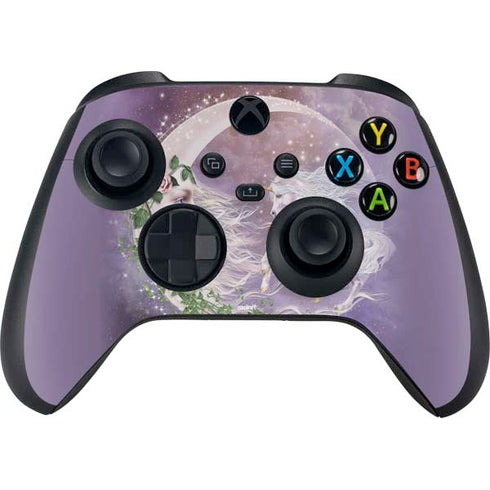 Moon Unicorn by Laurie Prindle Xbox Series X Skins